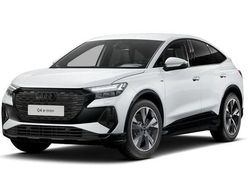 Bianco ghiaccio Nuova 2025 Audi Q4 e-tron S-Line SUV | 56.500 € (Buon prezzo)