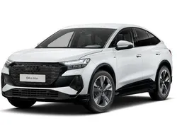 Bianco ghiaccio Nuova 2025 Audi Q4 e-tron S-Line SUV | 57.900 € (Ottimo prezzo)