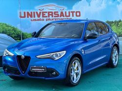 Blu Usata 2020 Alfa Romeo Stelvio Veloce SUV | 30.400 € (Cara)
