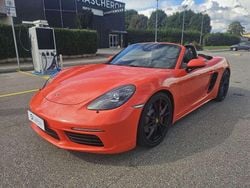 Arancione Usata 2016 Porsche Boxster Cabrio | 57.490 €