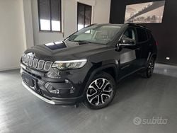 Nero Usata 2021 Jeep Compass Limited SUV | 21.500 € (Buon prezzo)