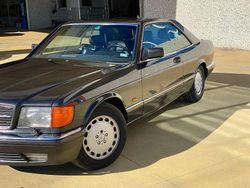 Nero Usata 1988 Mercedes 560 Coupé | 24.500 €