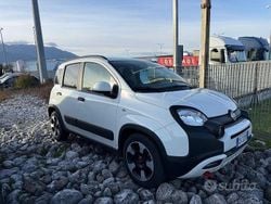 Bianco Usata 2024 Fiat Panda Cross Cross Due volumi | 13.950 € (Buon prezzo)