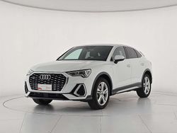 Bianco Usata 2024 Audi Q3 Sportback S-Line SUV | 51.500 € (Molto cara)