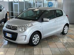 Grigio Usata 2017 Citroën C1 Feel Due volumi | 6200 € (Buon prezzo)