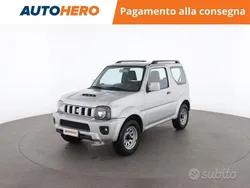 Argento Usata 2015 Suzuki Jimny SUV | 18.999 € (Molto cara)