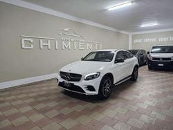 Bianco Usata 2017 Mercedes GLC250 Premium Coupé | 30.999 € (Buon prezzo)