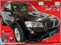 Nero Usata 2013 BMW X3 Efficient Dynamics SUV | 12.990 € (Ottimo prezzo)