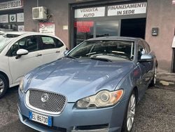 Blu Usata 2009 Jaguar XF Premium Luxury Tre volumi | 6290 € (Super prezzo)