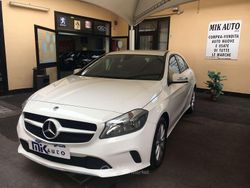 Bianco Usata 2017 Mercedes A180 Executive Tre volumi | 15.500 € (Buon prezzo)