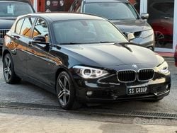 Nero Usata 2014 BMW 116 Sport Line Due volumi | 7999 € (Buon prezzo)