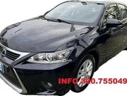 Blu Usata 2015 Lexus CT200h Executive Line Tre volumi | 11.490 € (Buon prezzo)