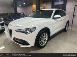 Bianco Usata 2017 Alfa Romeo Stelvio Business SUV | 18.500 € (Ottimo prezzo)
