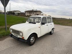 Bianco Usata 1987 Renault R4 Tre volumi | 2500 €