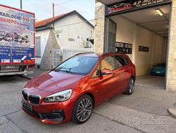 Arancione Usata 2018 BMW 216 Active Tourer Sport Line Monovolume | 13.900 € (Buon prezzo)