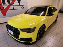 Nero mythos metallizzato Usata 2023 Audi A6 Sport Station wagon | 55.400 € (Molto cara)