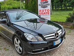 Nero Usata 2011 Mercedes E220 Executive Cabrio | 11.500 € (Ottimo prezzo)