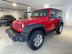 Flame red Usata 2010 Jeep Wrangler Sport SUV | 19.500 € (Ottimo prezzo)