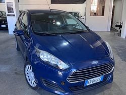 Blu Usata 2013 Ford Fiesta Titanium Tre volumi | 3000 € (Super prezzo)