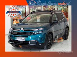 Blu/azzurro Usata 2021 Citroën C5 Aircross Shine SUV | 16.700 € (Buon prezzo)