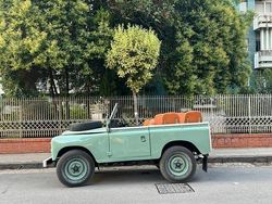 Verde Usata 1981 Land Rover 88 Tre volumi | 19.800 €
