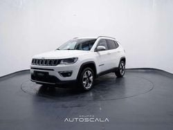Bianco Usata 2017 Jeep Compass Limited SUV | 15.990 € (Buon prezzo)