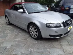 Grigio pastello Usata 2003 Audi A4 Cabriolet Cabrio | 4500 € (Ottimo prezzo)