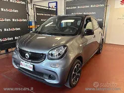 Grigio Usata 2016 Smart ForFour Passion Tre volumi | 9490 € (Buon prezzo)