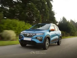 Blu Usata 2021 Dacia Spring Comfort Due volumi | 9900 € (Buon prezzo)