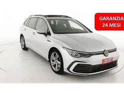 Argento metallizzato Usata 2022 VW Golf VIII R-line Station wagon | 23.900 € (Buon prezzo)