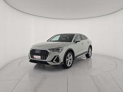 Argento Usata 2024 Audi Q3 Sportback S-Line SUV | 42.900 € (Buon prezzo)