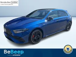 Blu metallizzato Usata 2023 Mercedes A35 AMG Premium | 46.500 € (Buon prezzo)