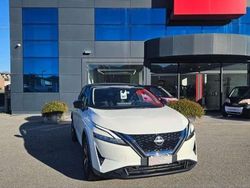 Bianco Usata 2022 Nissan Qashqai N-Connecta SUV | 22.900 € (Buon prezzo)