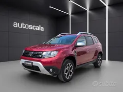 Rosso Usata 2021 Dacia Duster Prestige SUV | 14.990 € (Buon prezzo)
