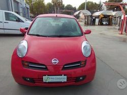 Rosso Usata 2004 Nissan Micra Acenta Due volumi | 3700 € (Molto cara)