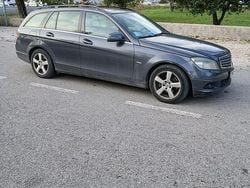 Grigio Usata 2009 Mercedes C220 Station wagon | 2500 € (Buon prezzo)