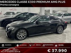 Nero Usata 2021 Mercedes E300 Premium Tre volumi | 37.990 € (Ottimo prezzo)