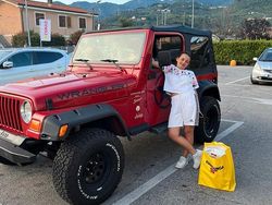 Rosso Usata 2001 Jeep Wrangler SUV | 25.000 €