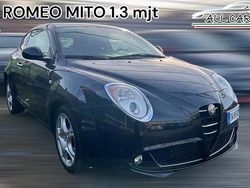 Nero Usata 2009 Alfa Romeo MiTo Distinctive Due volumi | 4300 € (Buon prezzo)