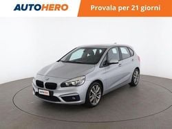 Argento Usata 2014 BMW 218 Active Tourer Sport Line Monovolume | 11.199 € (Buon prezzo)
