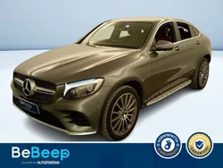 Grigio metallizzato Usata 2017 Mercedes GLC250 Premium Coupé | 37.500 € (Buon prezzo)