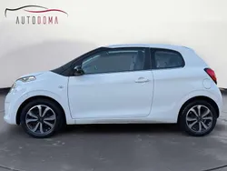 Bianco Usata 2015 Citroën C1 PureTech Due volumi | 7500 € (Buon prezzo)