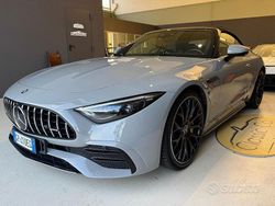 Grigio Usata 2023 Mercedes SL43 AMG AMG Line Premium Plus Cabrio | 98.000 € (Buon prezzo)
