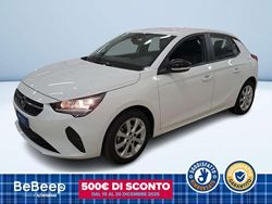 Bianco pastello Usata 2023 Opel Corsa Edition Tre volumi | 13.900 € (Buon prezzo)