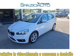 Bianco Usata 2016 BMW 216 Active Tourer Sport Line Monovolume | 12.500 € (Buon prezzo)