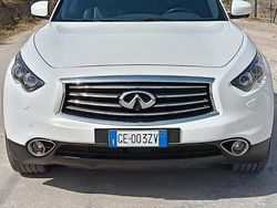Bianco Usata 2016 Infiniti QX70 SUV | 16.500 € (Buon prezzo)