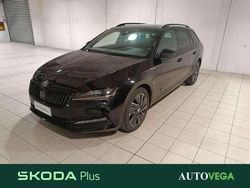 Nero / pastello Usata 2022 Skoda Superb SportLine Station wagon | 32.500 € (Cara)