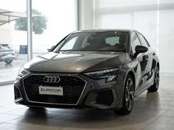 Grigio scuro Usata 2023 Audi A3 S-Line Tre volumi | 31.500 € (Cara)