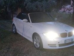Bianco Usata 2009 BMW 118 Cabriolet Cabrio | 7000 € (Buon prezzo)