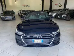 Blu/azzurro Usata 2022 Audi A7 Sportback Ambiente Due volumi | 39.950 € (Super prezzo)